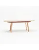 Table à manger fixe Parati Drugeot Manufacture chêne massif - 3 tailles 14 coloris 2 finitions