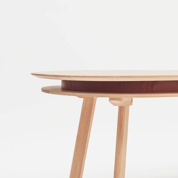 Table à manger fixe Parati Drugeot Manufacture chêne massif - 3 tailles 14 coloris 2 finitions