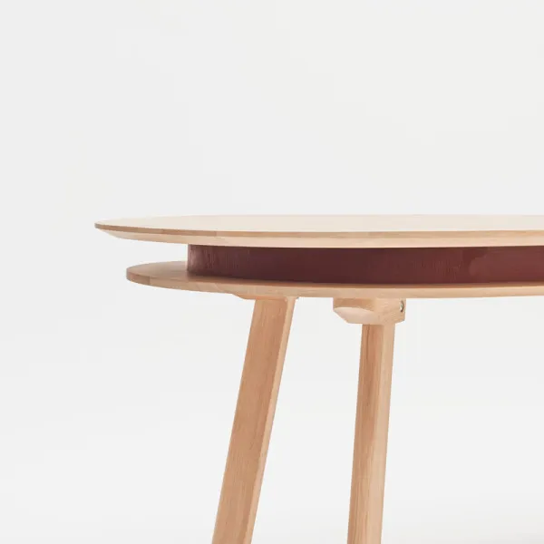 Table à manger fixe Parati Drugeot Manufacture chêne massif - 3 tailles 14 coloris 2 finitions