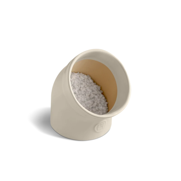 Main à sel coudée en céramique Emile Henry - 2 coloris