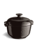 Cocotte faitout à riz en céramique Emile Henry Fusain