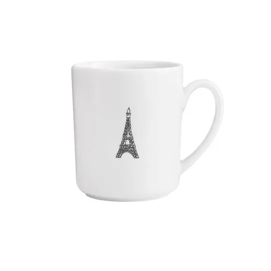 Mug DEGRENNE en porcelaine Tour 30cl