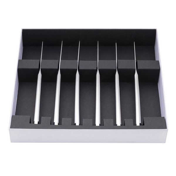 Coffret 6 couteaux de table et à steak DEGRENNE Le Phil
