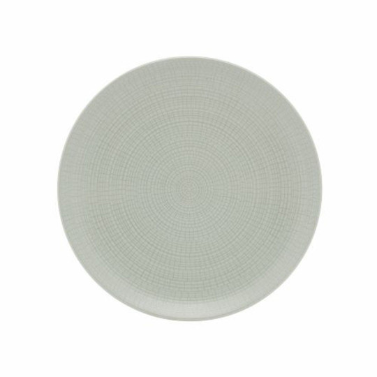 6 assiettes DEGRENNE Modulo nature Jade - 5 tailles