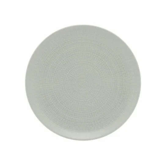 6 assiettes DEGRENNE Modulo nature Jade - 5 tailles