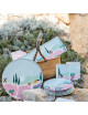 Plats DEGRENNE Destination sud en porcelaine - 2 tailles