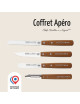 Coffret NOGENT 4 pièces couteaux - 3 modèles