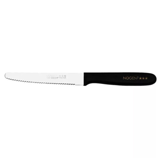 Couteau de table manche polypro NOGENT noir