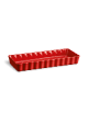 Plat à tarte moule rectangulaire EMILE HENRY - 4 coloris 2 tailles