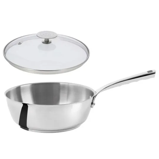 Sauteuse avec couvercle Milady De Buyer 24cm