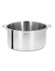 Casserole graduée inox Casteline Cristel amovible - 4 tailles