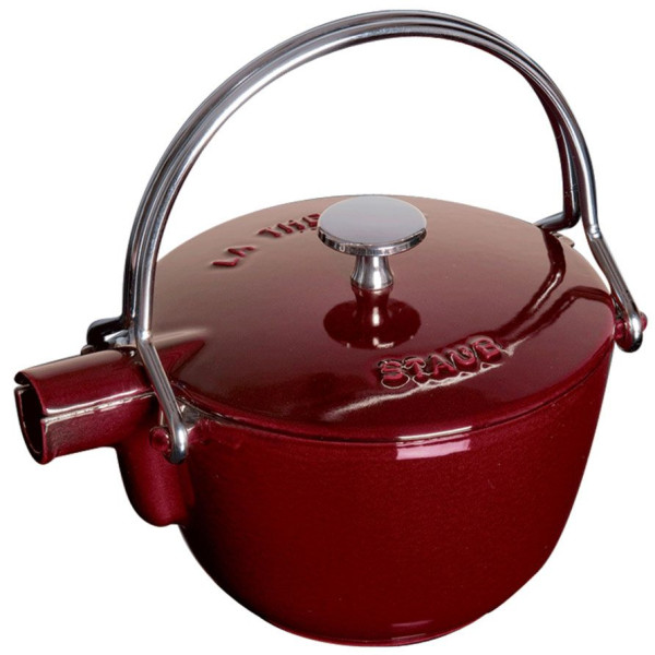 Staub théière en fonte - 5 coloris