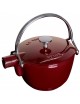 Staub théière en fonte - 5 coloris