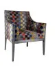 Fauteuil Vieil Argent