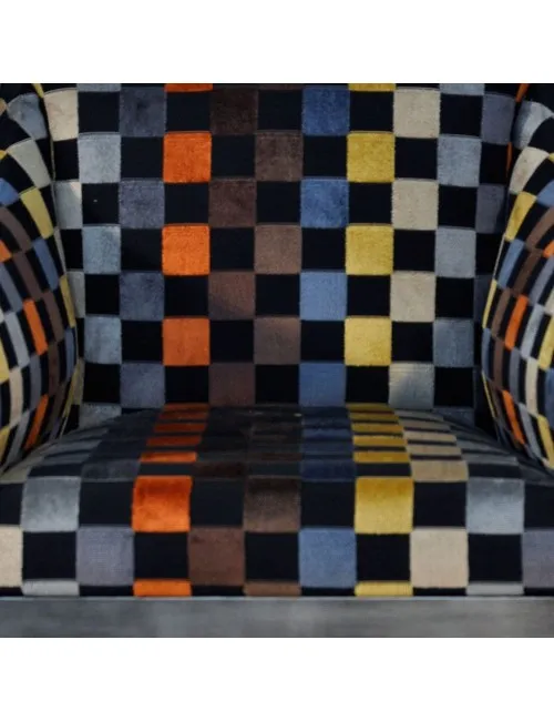 Fauteuil Vieil Argent