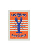 Affiche 50x70cm Homard de Bretagne MARCEL