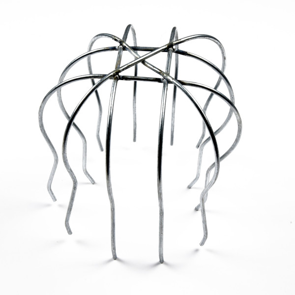 Crapaudine (x3) OISIPIC pour gouttière anti-intrusion