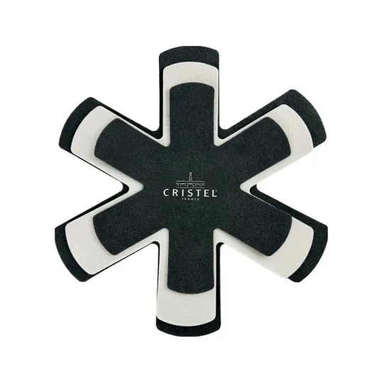 Lot de 3 protections de poêles Cristel