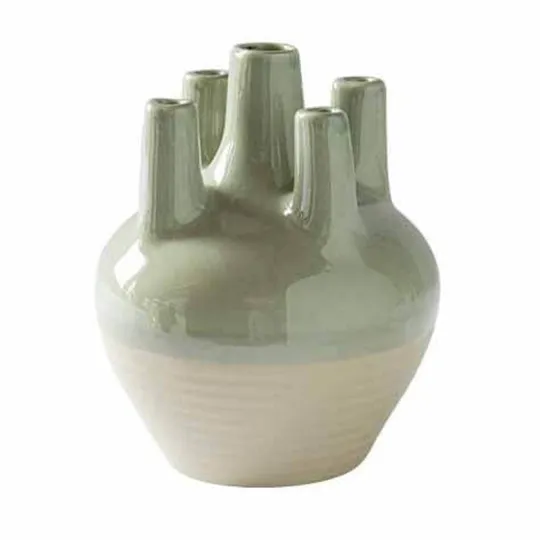 Pique fleurs en grès Digoin - 2 coloris