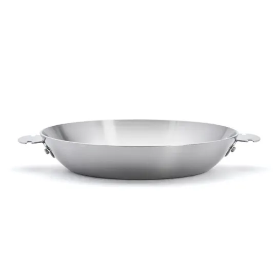 Poêle inox DE BUYER Alchimy Loqy amovible - 4 tailles