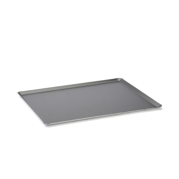 Plaque de cuisson De Buyer rectangulaire antiadhésive en aluminium - 2 tailles