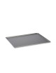 Plaque de cuisson De Buyer rectangulaire antiadhésive en aluminium - 2 tailles