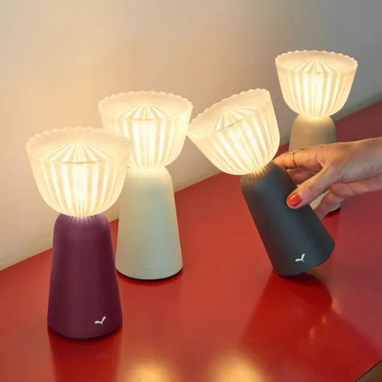 Lampe à poser Fermob Swiing sans fil - 4 coloris