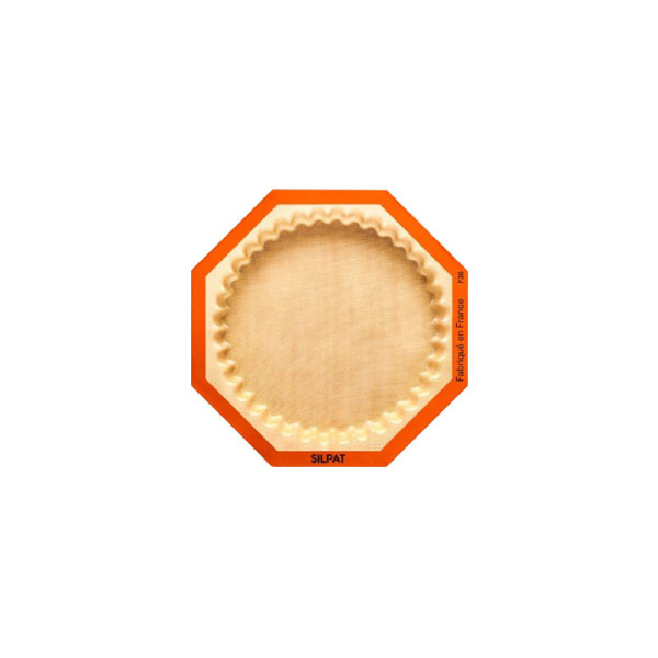 Moule à tarte cannelée SILPAT en silicone 28.5cm