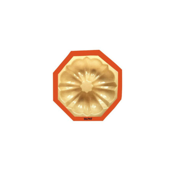 Moule à gâteau rosace SILPAT en silicone 25cm