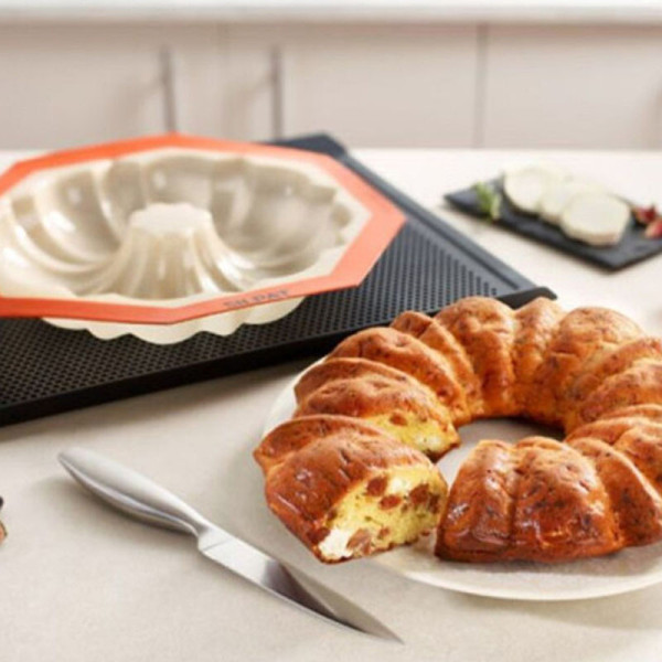 Moule à gâteau rosace SILPAT en silicone 25cm