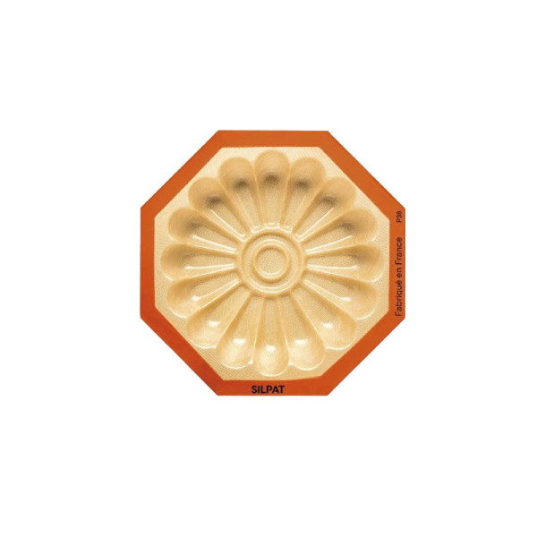 Moule à gâteau fleur SILPAT en silicone 28.5cm