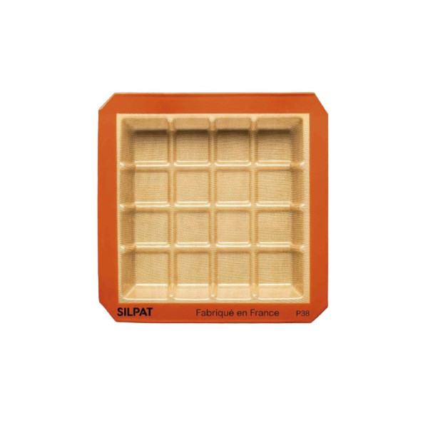 Moule à gâteau tablette SILPAT en silicone 21cm