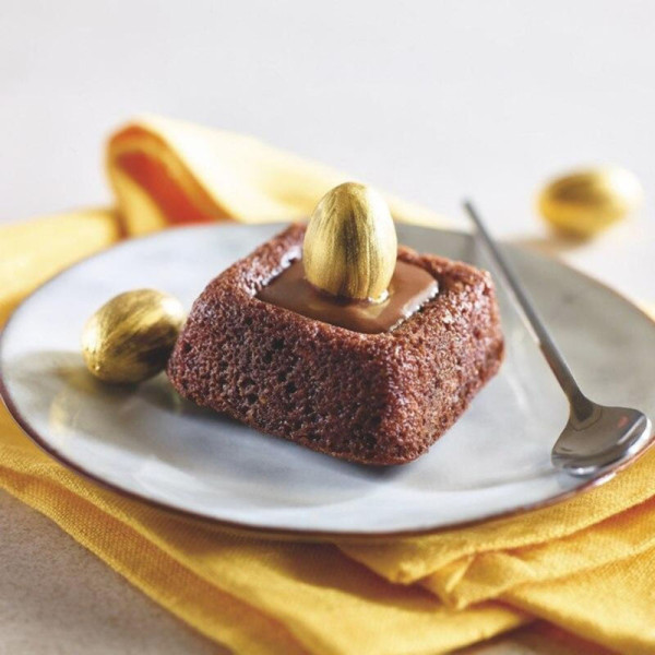 Moule à gâteau 12 savarins carrés SILPAT en silicone 40x30cm