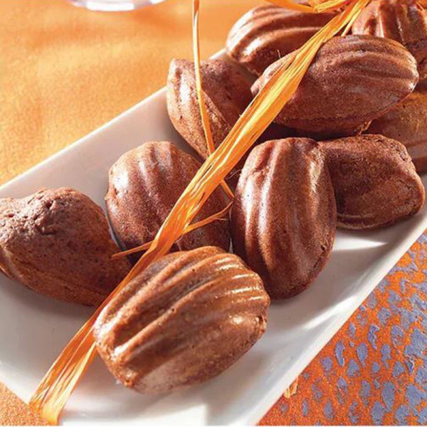 Moule à gâteau 28 mini madeleines SILPAT en silicone 40x30cm