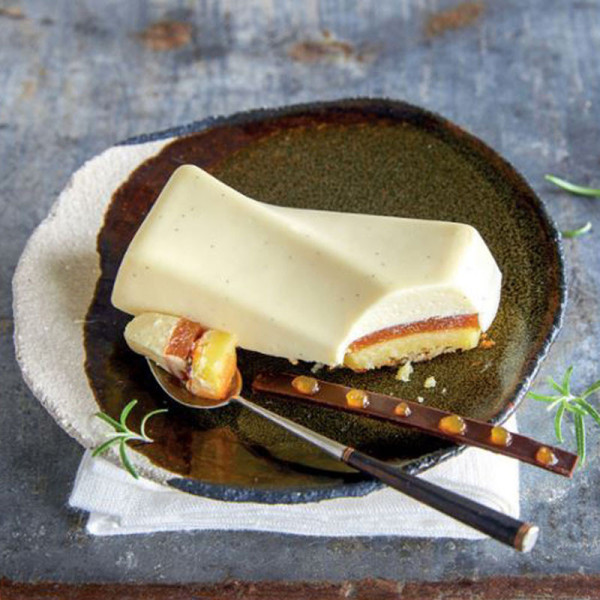 Moule à gâteau 12 barres torsadées SILPAT en silicone 40x30cm