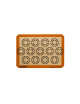 Toile tapis de cuisson spéciale cookies SILPAT en silicone 42x29.5cm