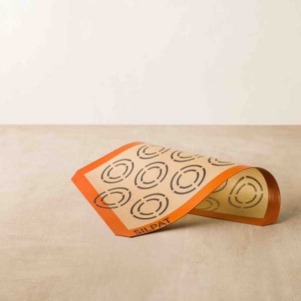Toile tapis de cuisson spéciale cookies SILPAT en silicone 42x29.5cm