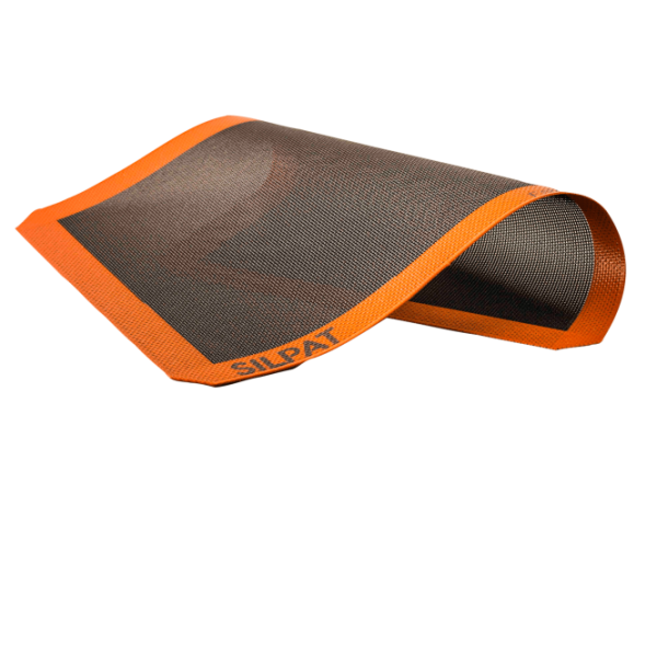 Toile tapis de cuisson boulangère ajourée SILPAT en silicone - 2 tailles