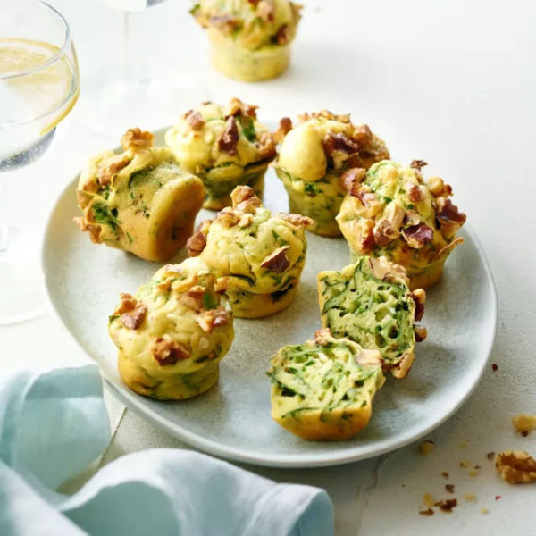 Moule à gâteau 20 mini muffins FLEXIPAN en silicone 40X30cm