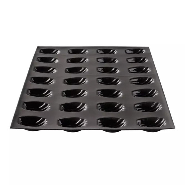 Moule à gâteau 28 mini madeleines FLEXIPAN en silicone 40X30cm
