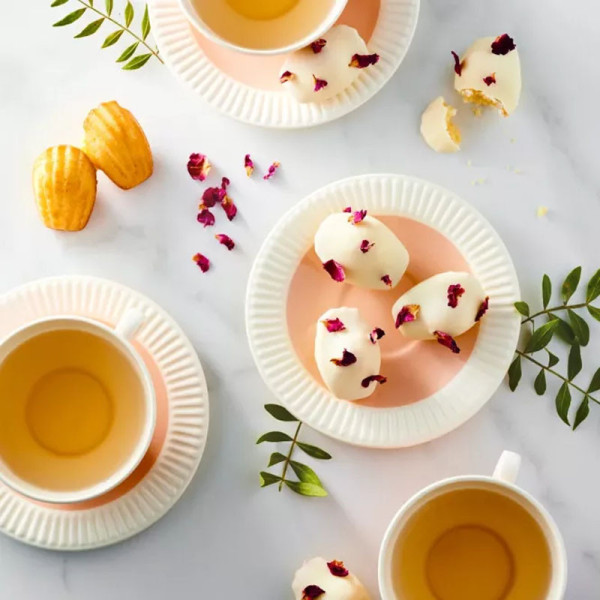 Moule à gâteau 28 mini madeleines FLEXIPAN en silicone 40X30cm