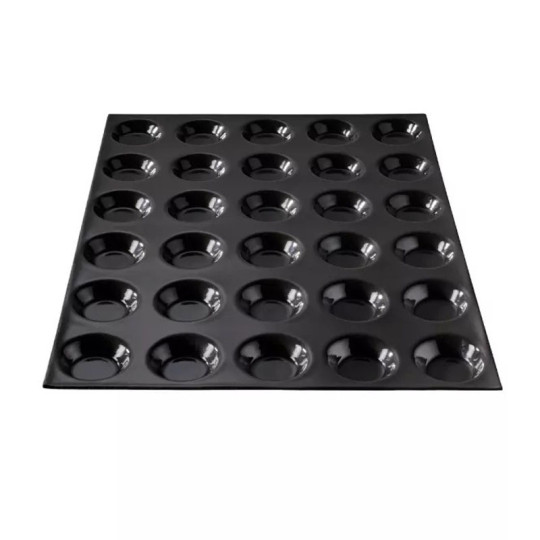 Moule à tarte 30 mini tartelettes FLEXIPAN en silicone 40X30cm