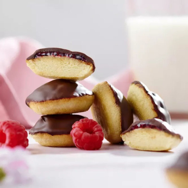 Moule à tarte 30 mini tartelettes FLEXIPAN en silicone 40X30cm