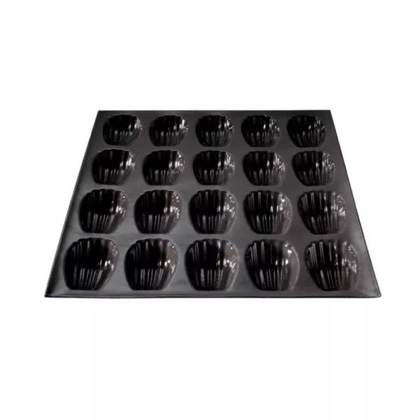 Moule à gâteau 20 madeleines FLEXIPAN en silicone 40X30cm