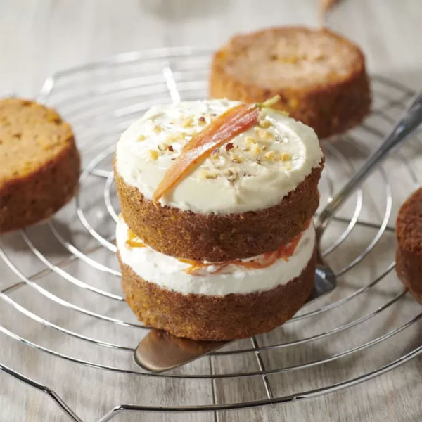 Moule à gâteau 6 grands ronds FLEXIPAN en silicone 40X30cm