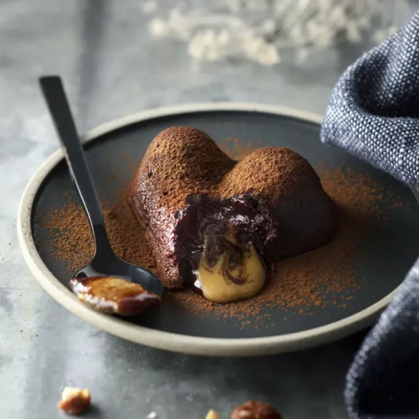 Moule à gâteau 6 coeurs bombés FLEXIPAN en silicone 30X20cm