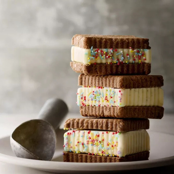 Moule à gâteau 12 petits beurres FLEXIPAN en silicone 40X30cm