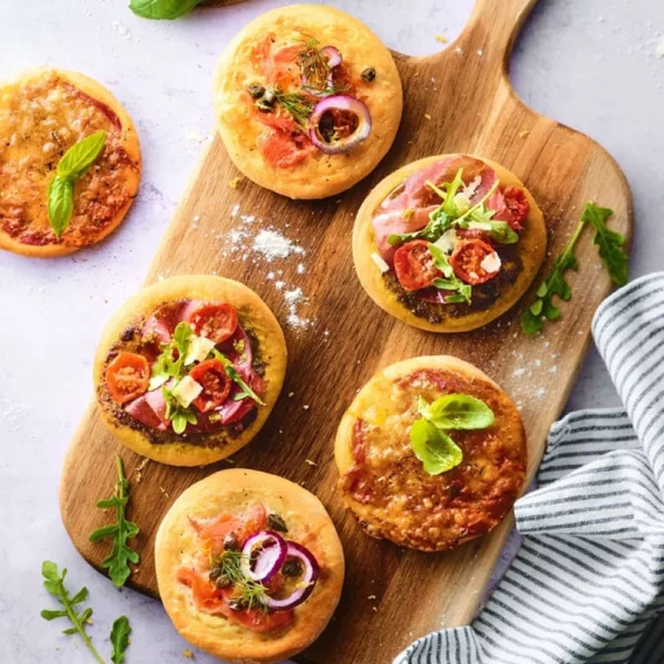 Moule à 6 petits pains individuels FLEXIPAN en silicone 40X30cm