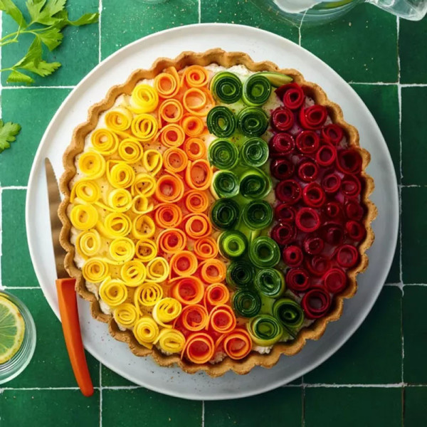 Moule à tarte cannelée FLEXIPAN en silicone 28.5cm