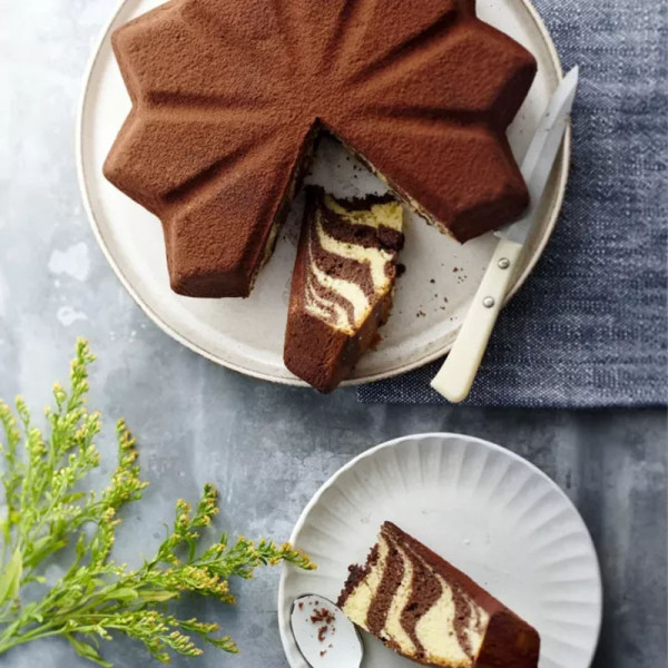 Moule à gâteau étoile FLEXIPAN en silicone 28cm